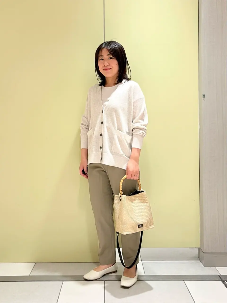 J.PRESS LADIES 辻本 コーディネート画像