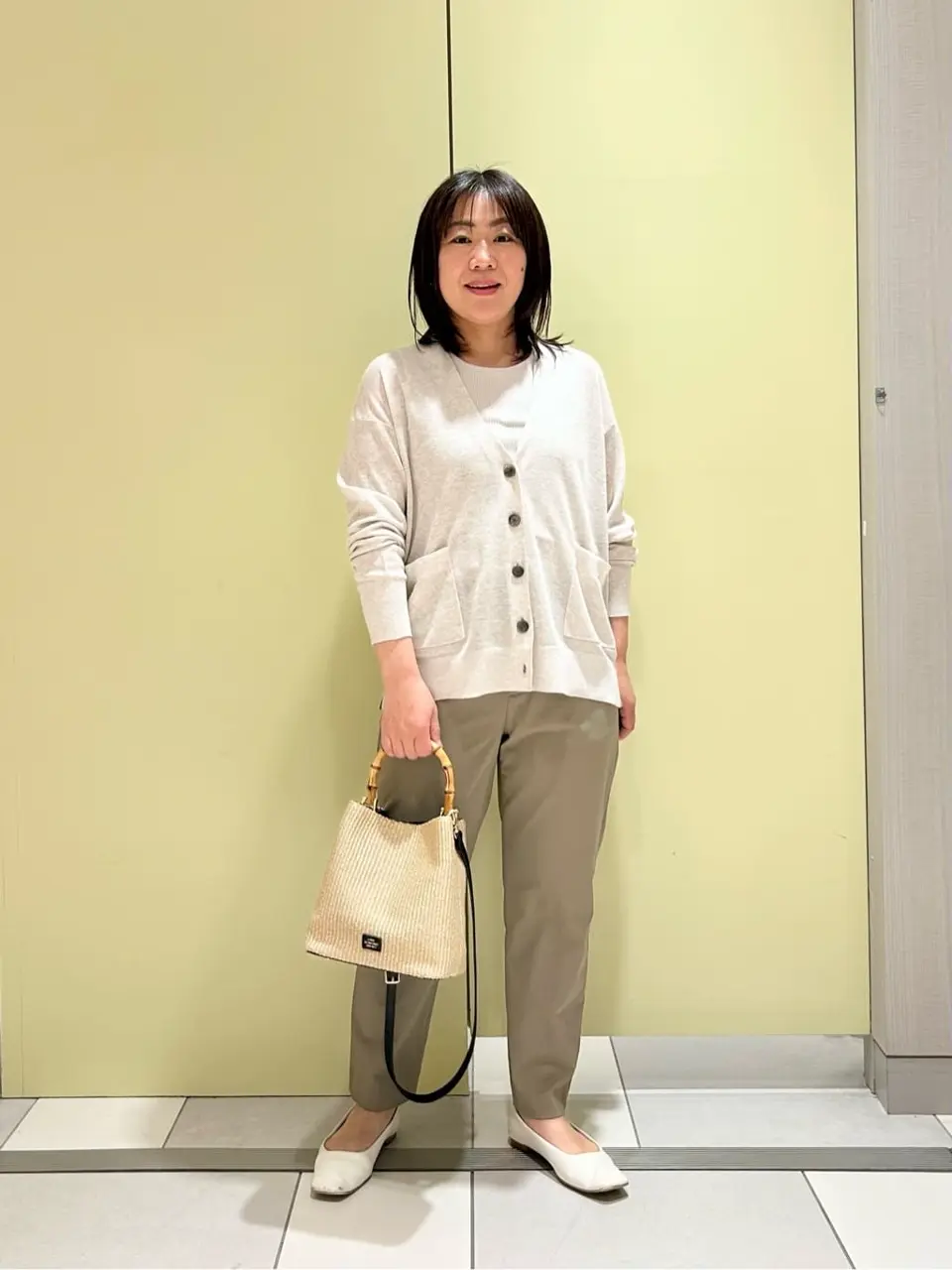 J.PRESS LADIES 辻本 コーディネート画像