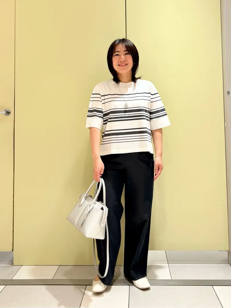 J.PRESS LADIES 辻本 コーディネート画像