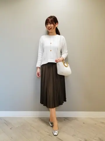 J.PRESS LADIES スタッフ コーディネート画像