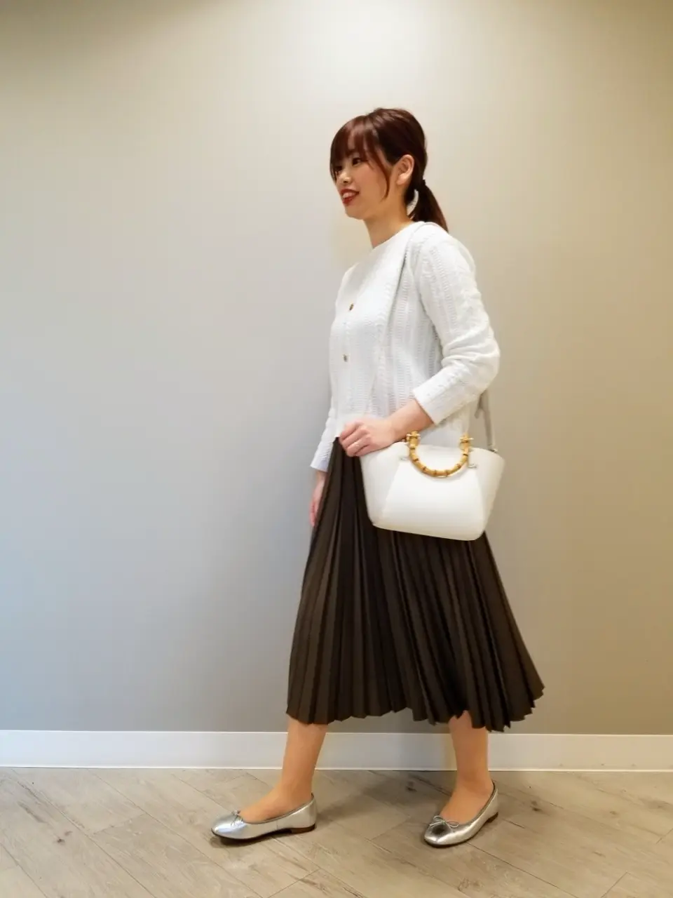 J.PRESS LADIES スタッフ コーディネート画像