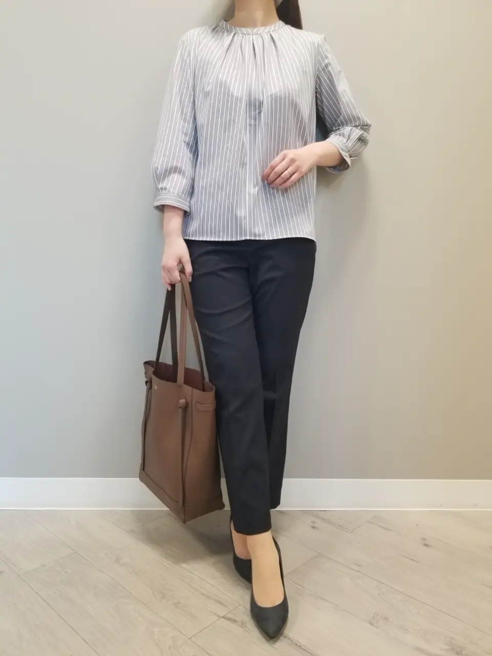 J.PRESS LADIES スタッフ コーディネート画像