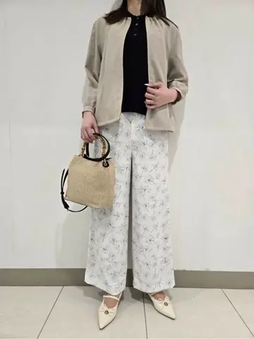 J.PRESS LADIES スタッフ コーディネート画像