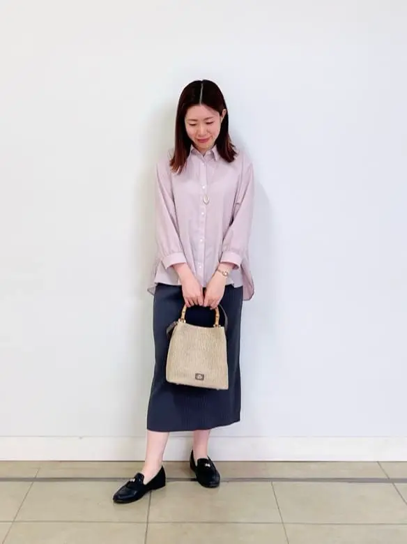 J.PRESS LADIES 金子 コーディネート画像