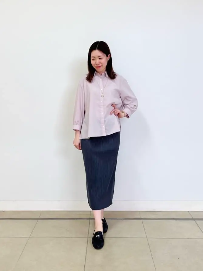 J.PRESS LADIES 金子 コーディネート画像