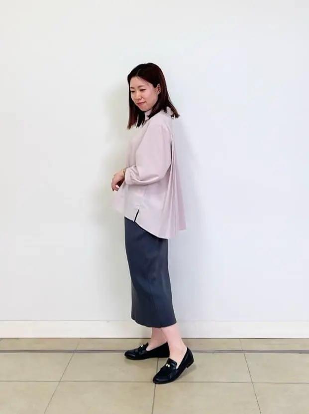 J.PRESS LADIES 金子 コーディネート画像