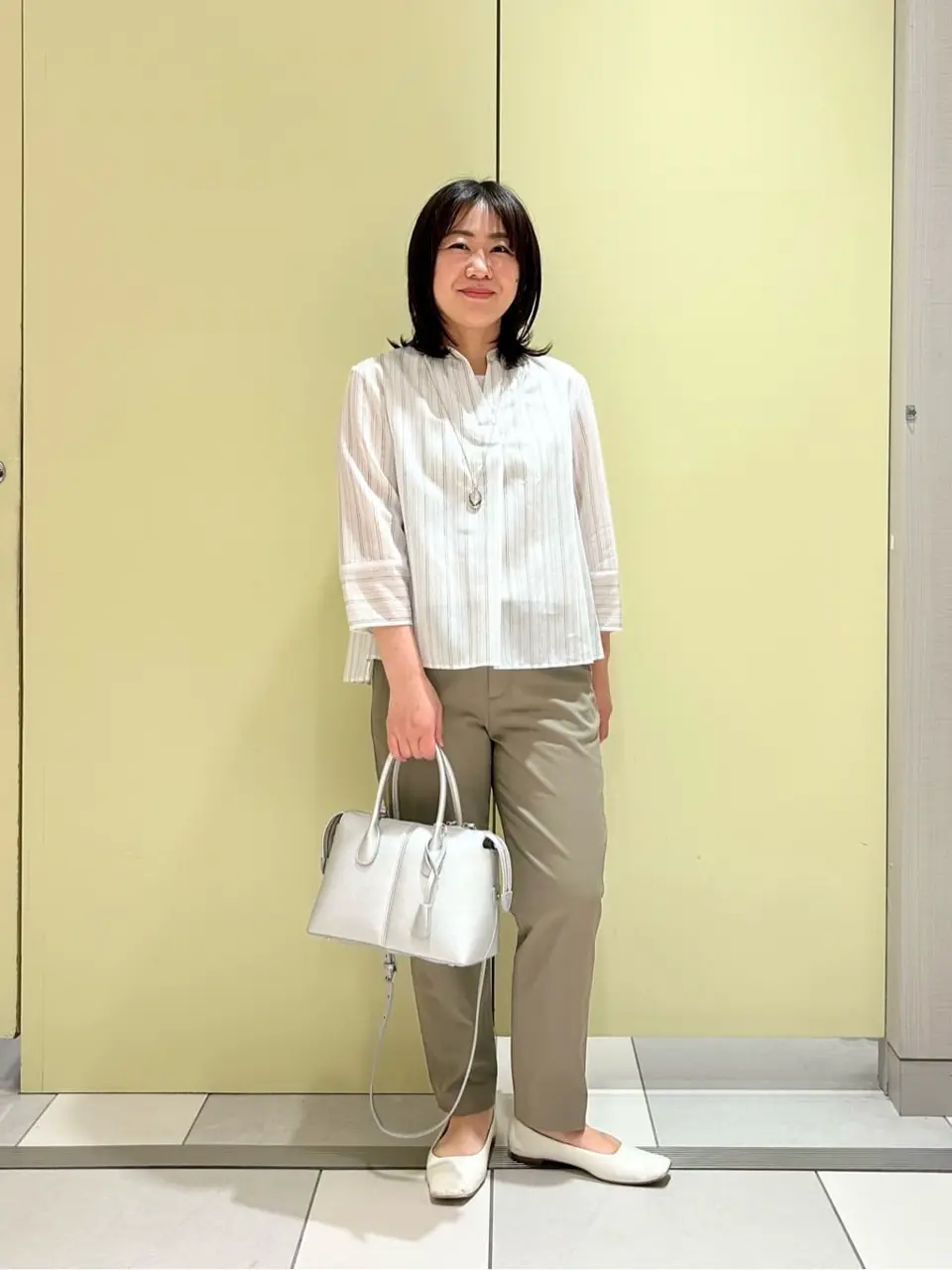 J.PRESS LADIES 辻本 コーディネート画像