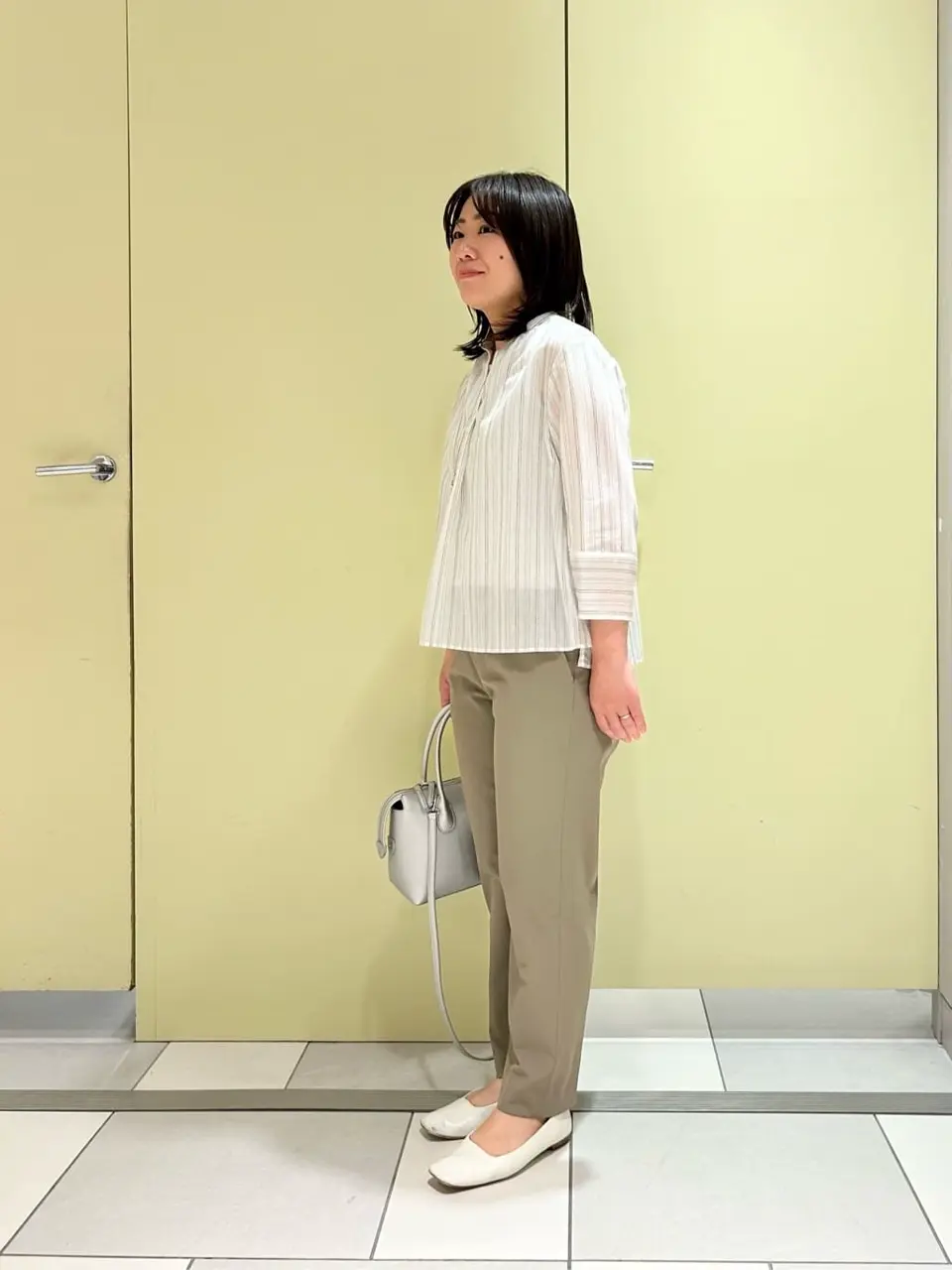 J.PRESS LADIES 辻本 コーディネート画像