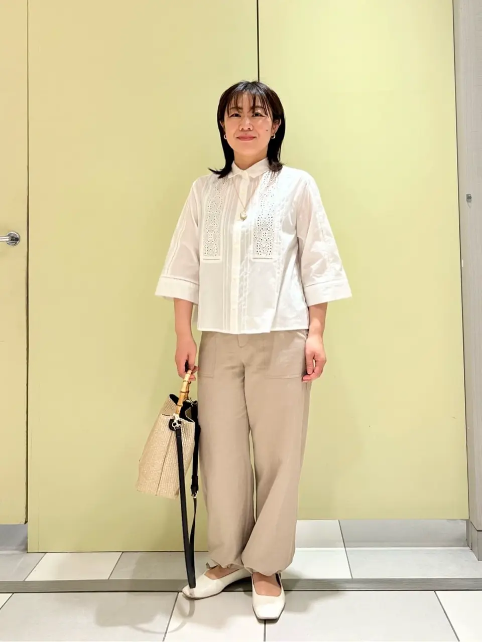 J.PRESS LADIES 辻本 コーディネート画像