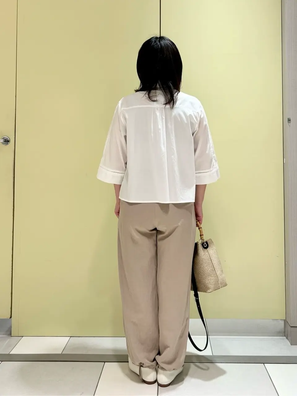 J.PRESS LADIES 辻本 コーディネート画像