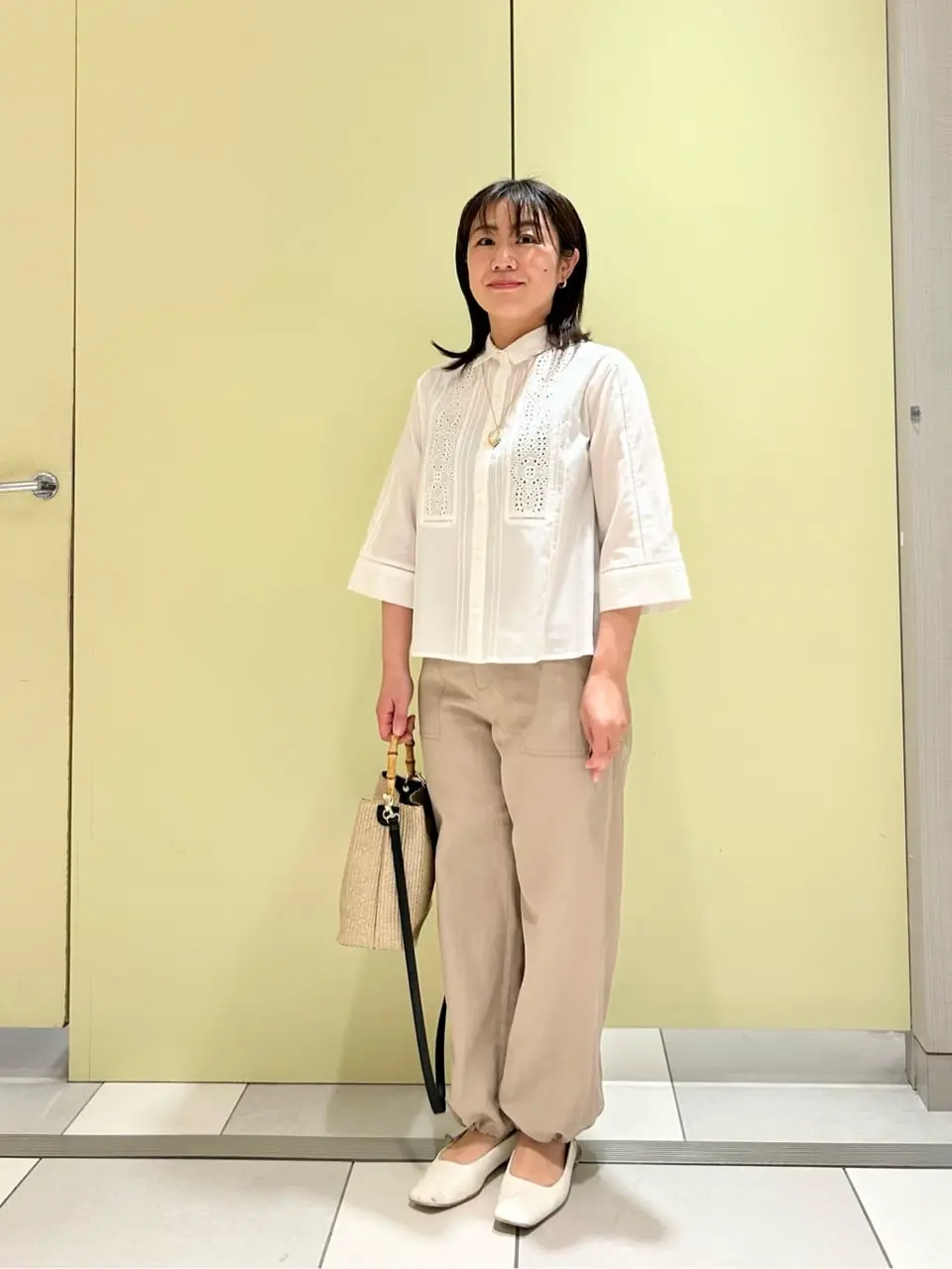 J.PRESS LADIES 辻本 コーディネート画像