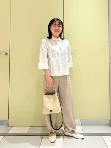 J.PRESS LADIES 辻本 コーディネート画像