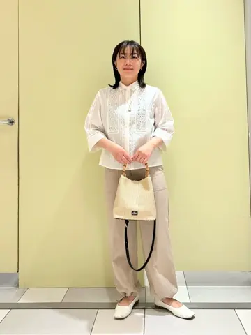 J.PRESS LADIES 辻本 コーディネート画像