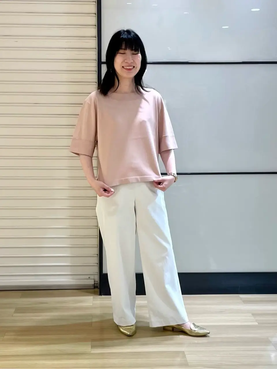 J.PRESS LADIES 西室 コーディネート画像