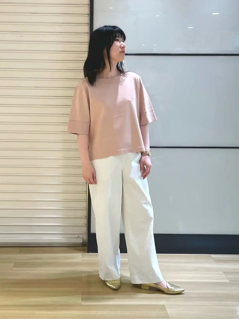 J.PRESS LADIES 西室 コーディネート画像