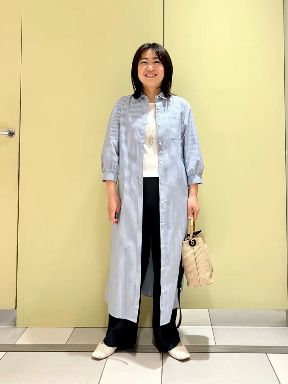 J.PRESS LADIES 辻本 コーディネート画像