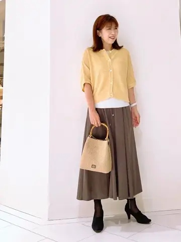 J.PRESS LADIES KAZU コーディネート画像