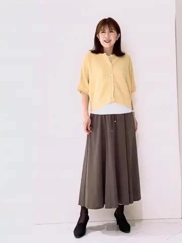 J.PRESS LADIES KAZU コーディネート画像