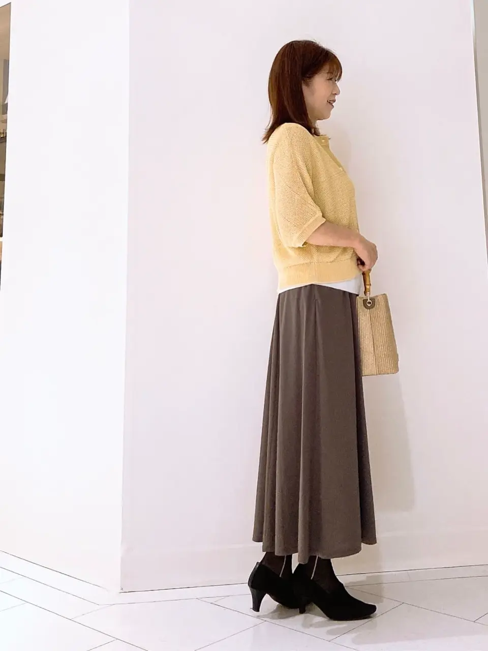 J.PRESS LADIES KAZU コーディネート画像