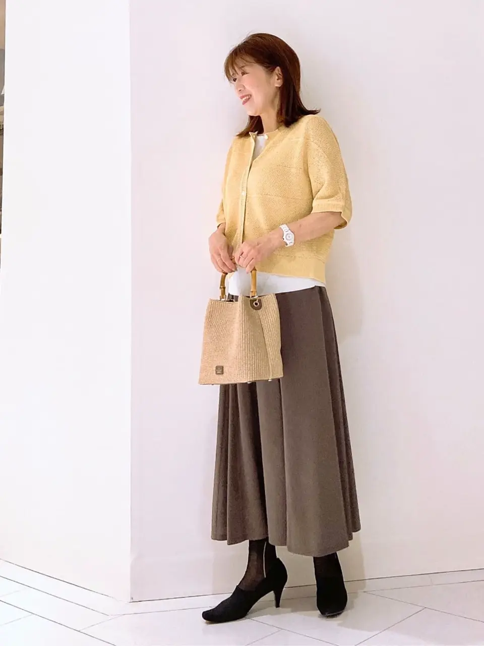 J.PRESS LADIES KAZU コーディネート画像