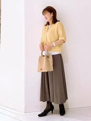 J.PRESS LADIES KAZU コーディネート画像