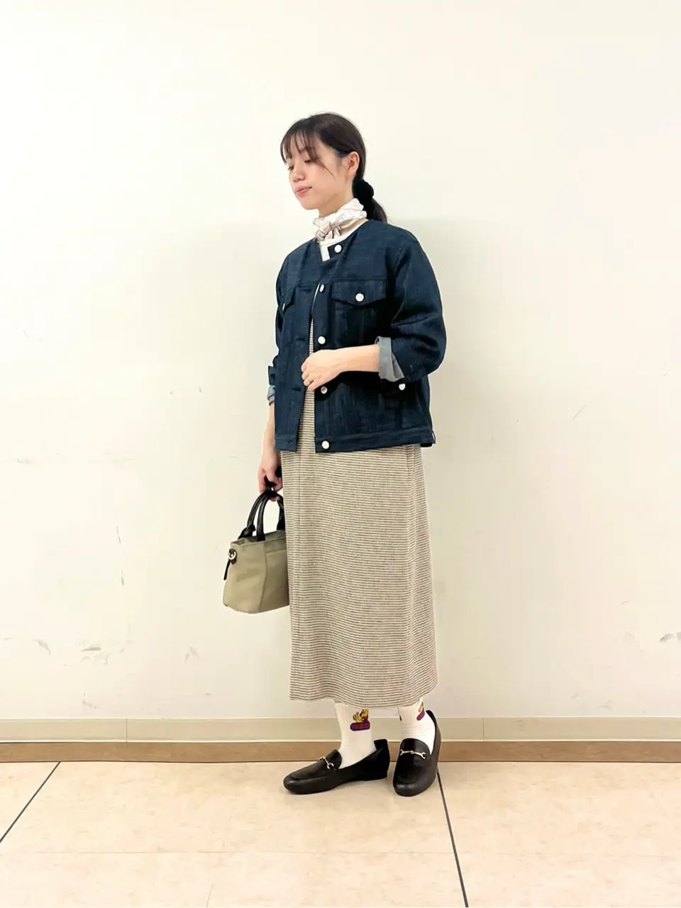 J.PRESS LADIES 前 コーディネート画像