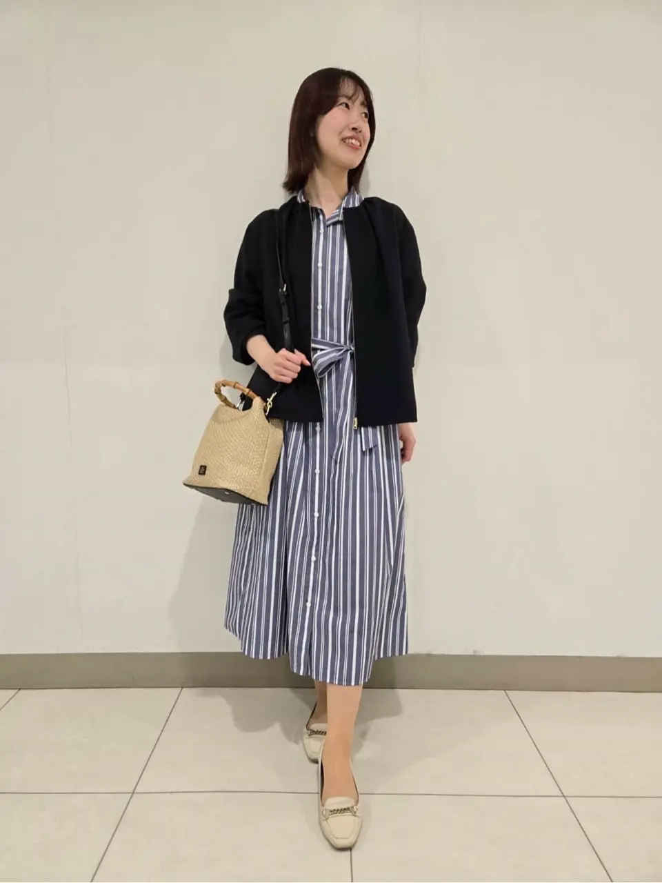 J.PRESS LADIES スタッフ コーディネート画像