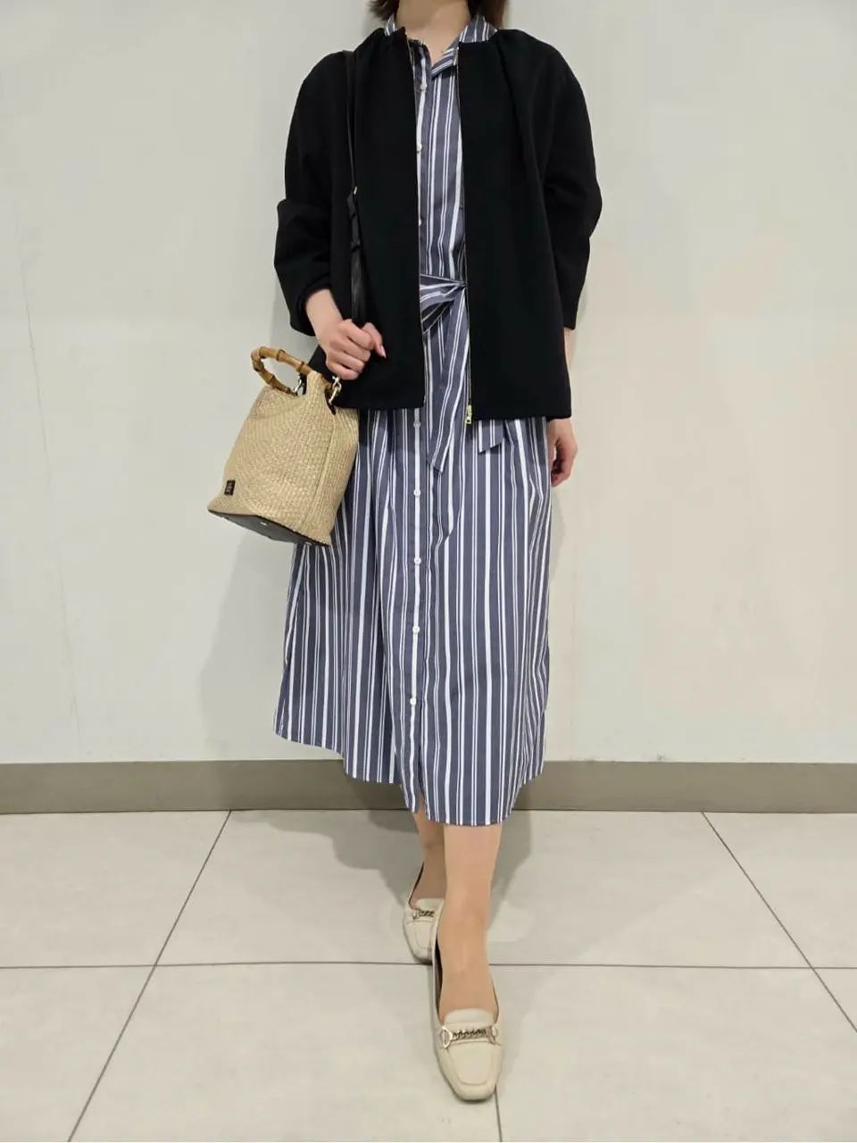 J.PRESS LADIES スタッフ コーディネート画像