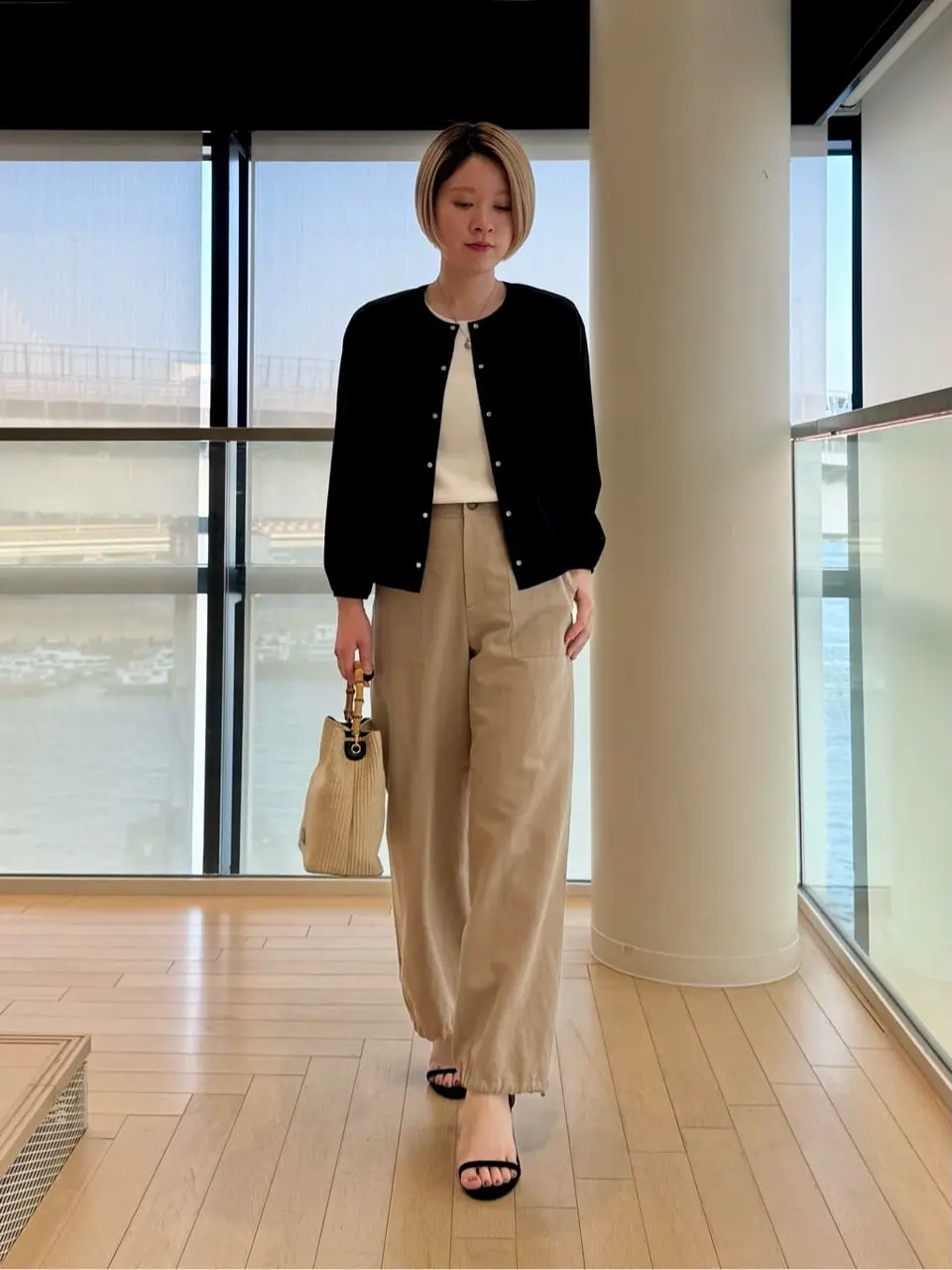 J.PRESS LADIES 冨樫 コーディネート画像