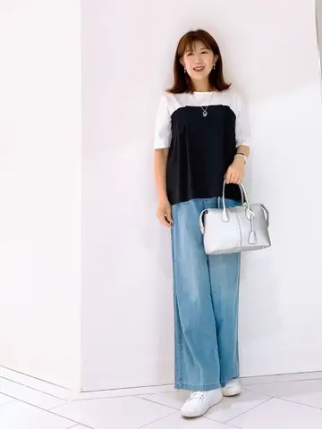 J.PRESS LADIES KAZU コーディネート画像