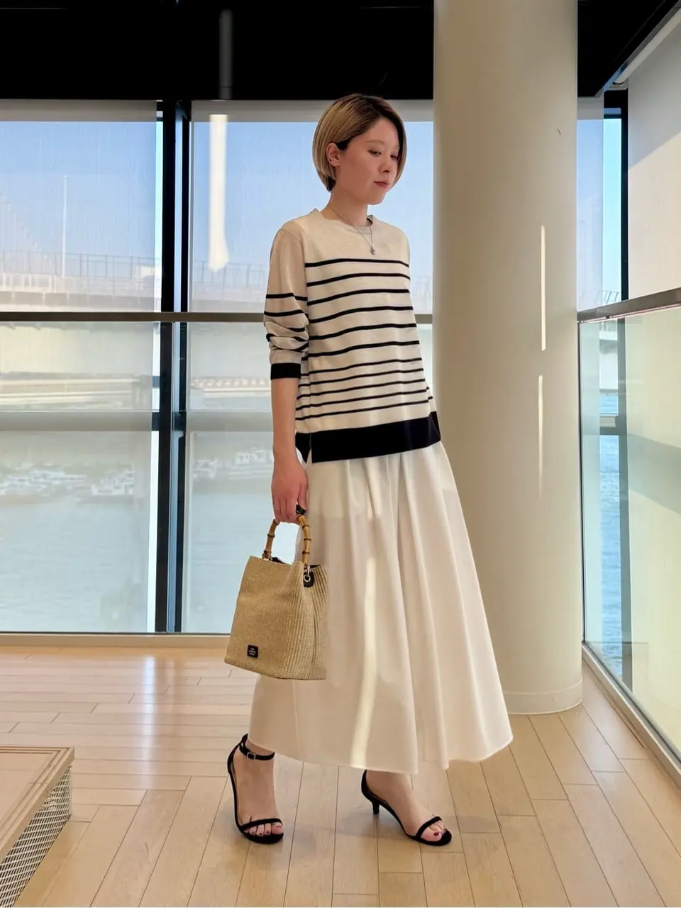 J.PRESS LADIES 冨樫 コーディネート画像