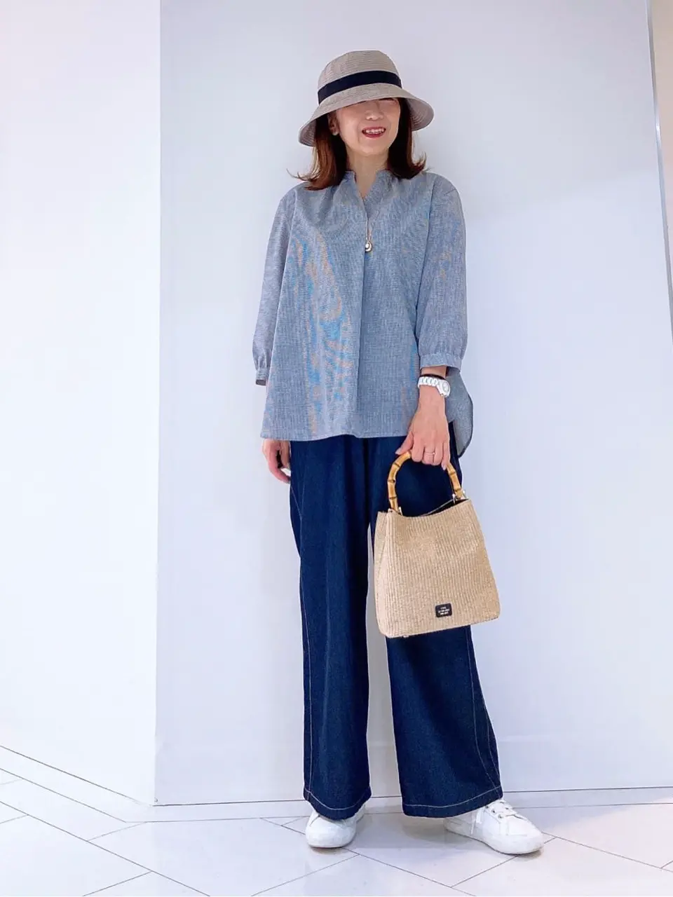 J.PRESS LADIES KAZU コーディネート画像