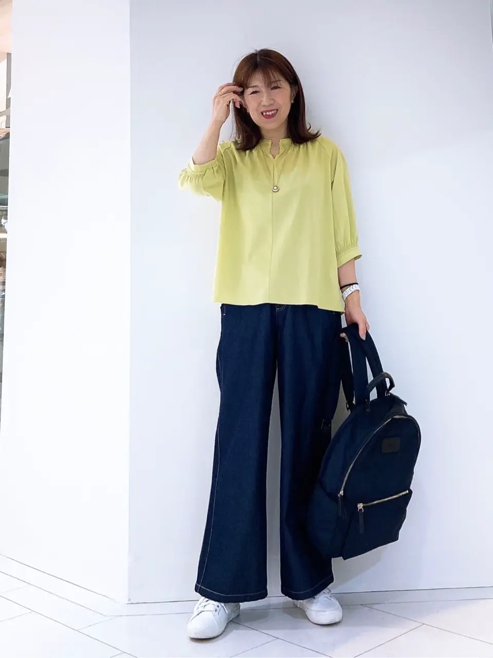 J.PRESS LADIES KAZU コーディネート画像