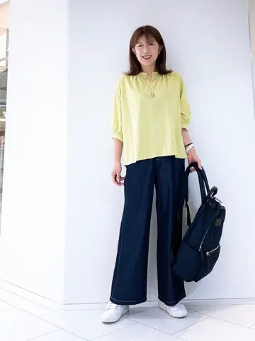 J.PRESS LADIES KAZU コーディネート画像