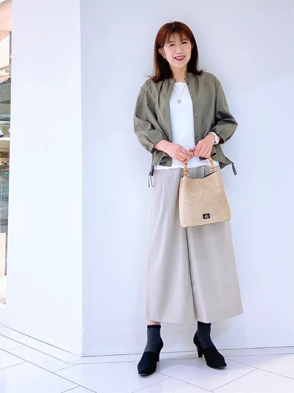 J.PRESS LADIES KAZU コーディネート画像