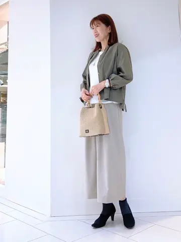 J.PRESS LADIES KAZU コーディネート画像