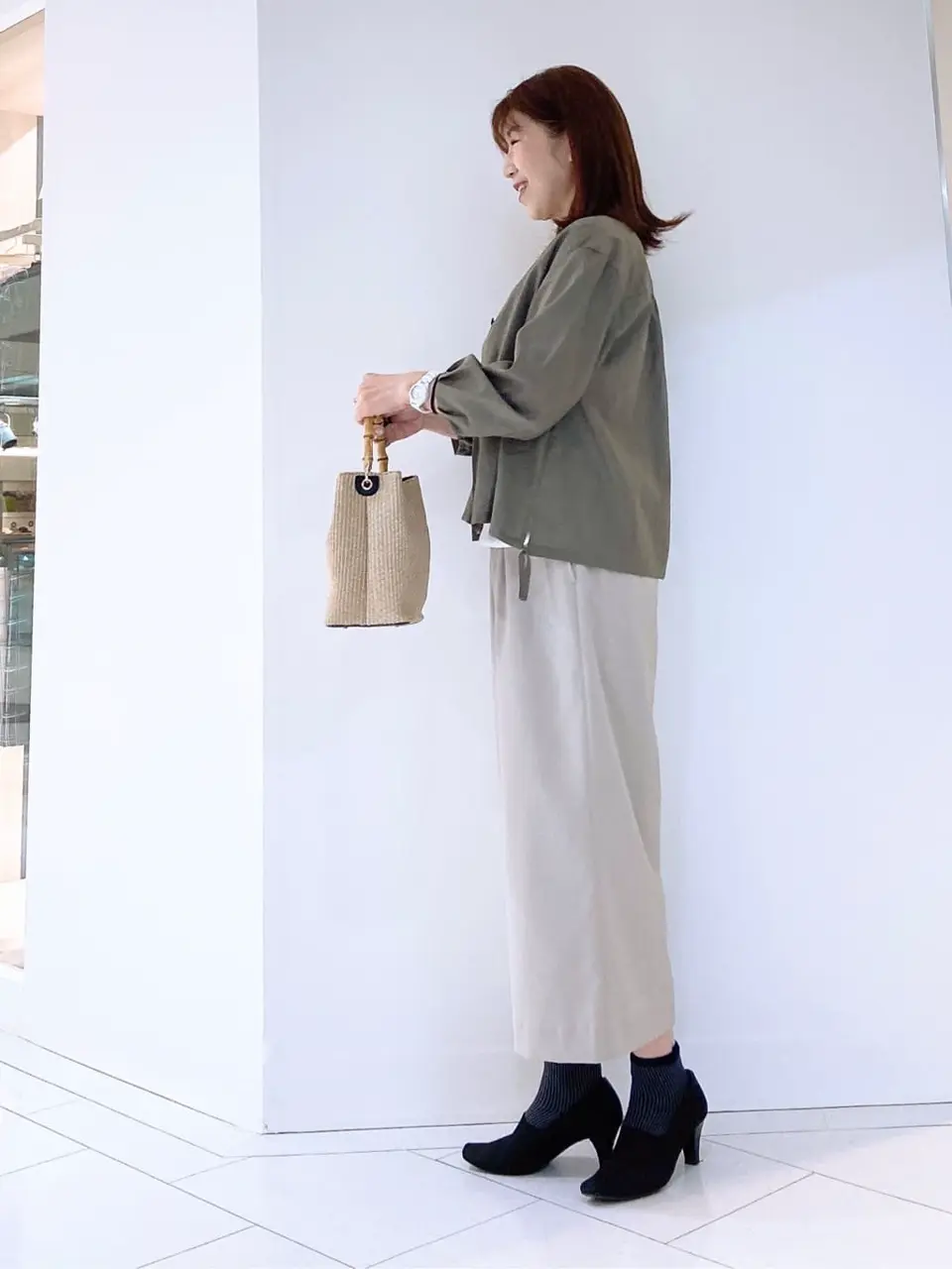 J.PRESS LADIES KAZU コーディネート画像