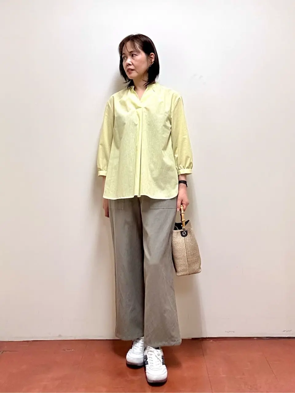 J.PRESS LADIES 大池 コーディネート画像