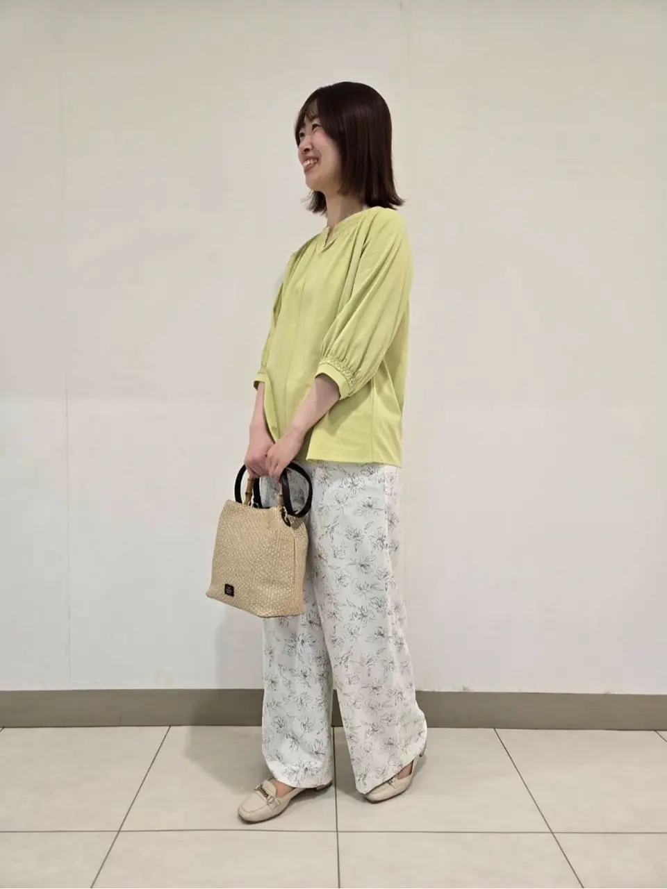 J.PRESS LADIES スタッフ コーディネート画像