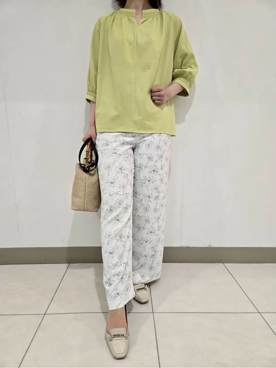 J.PRESS LADIES スタッフ コーディネート画像