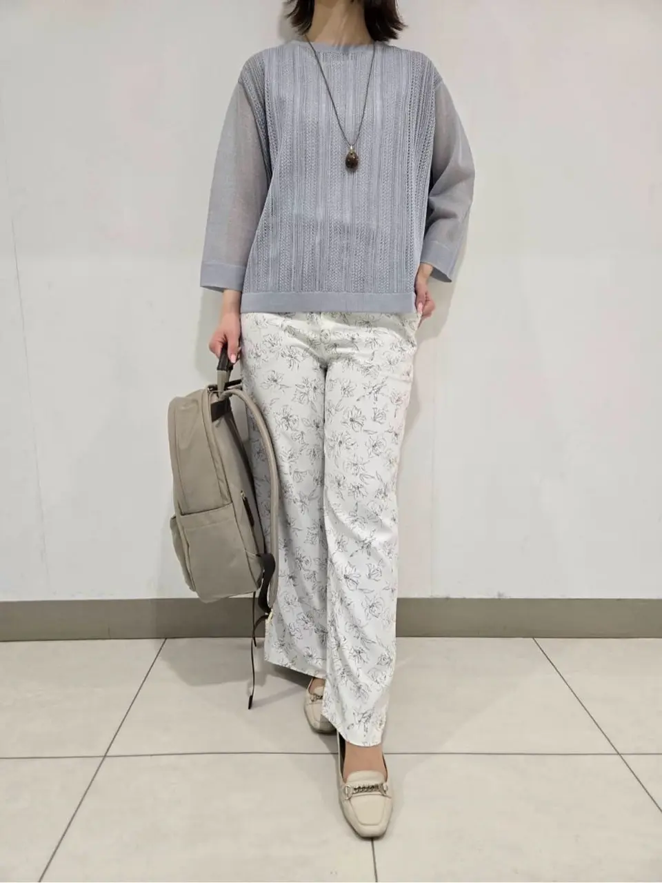 J.PRESS LADIES スタッフ コーディネート画像