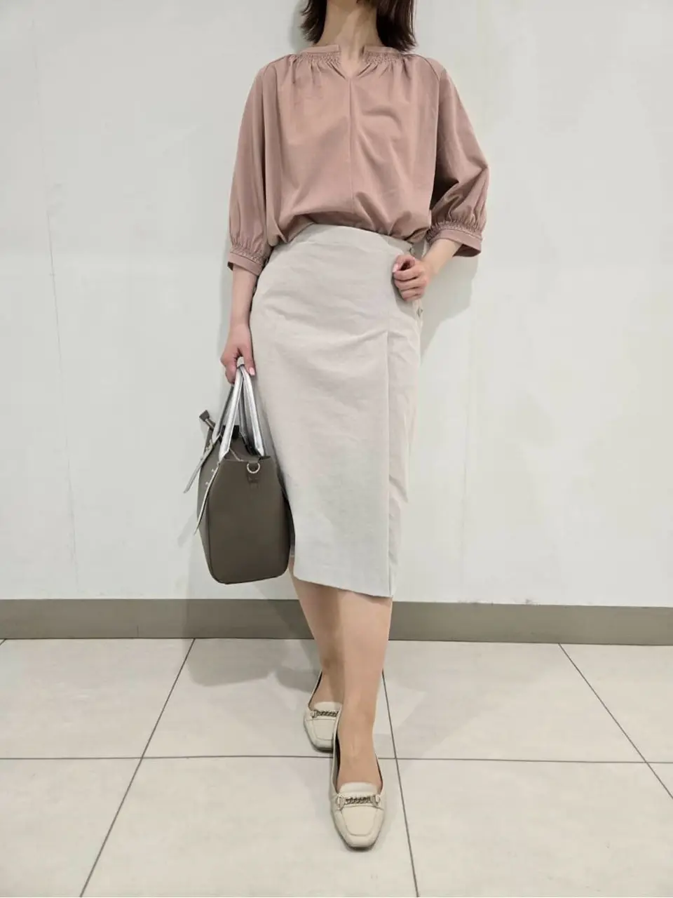 J.PRESS LADIES スタッフ コーディネート画像