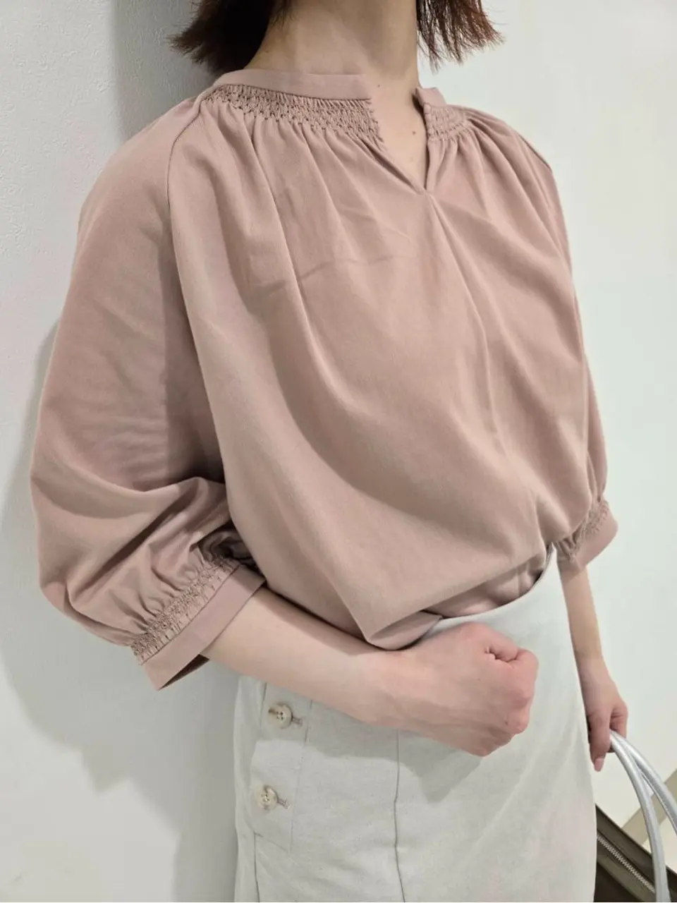 J.PRESS LADIES スタッフ コーディネート画像