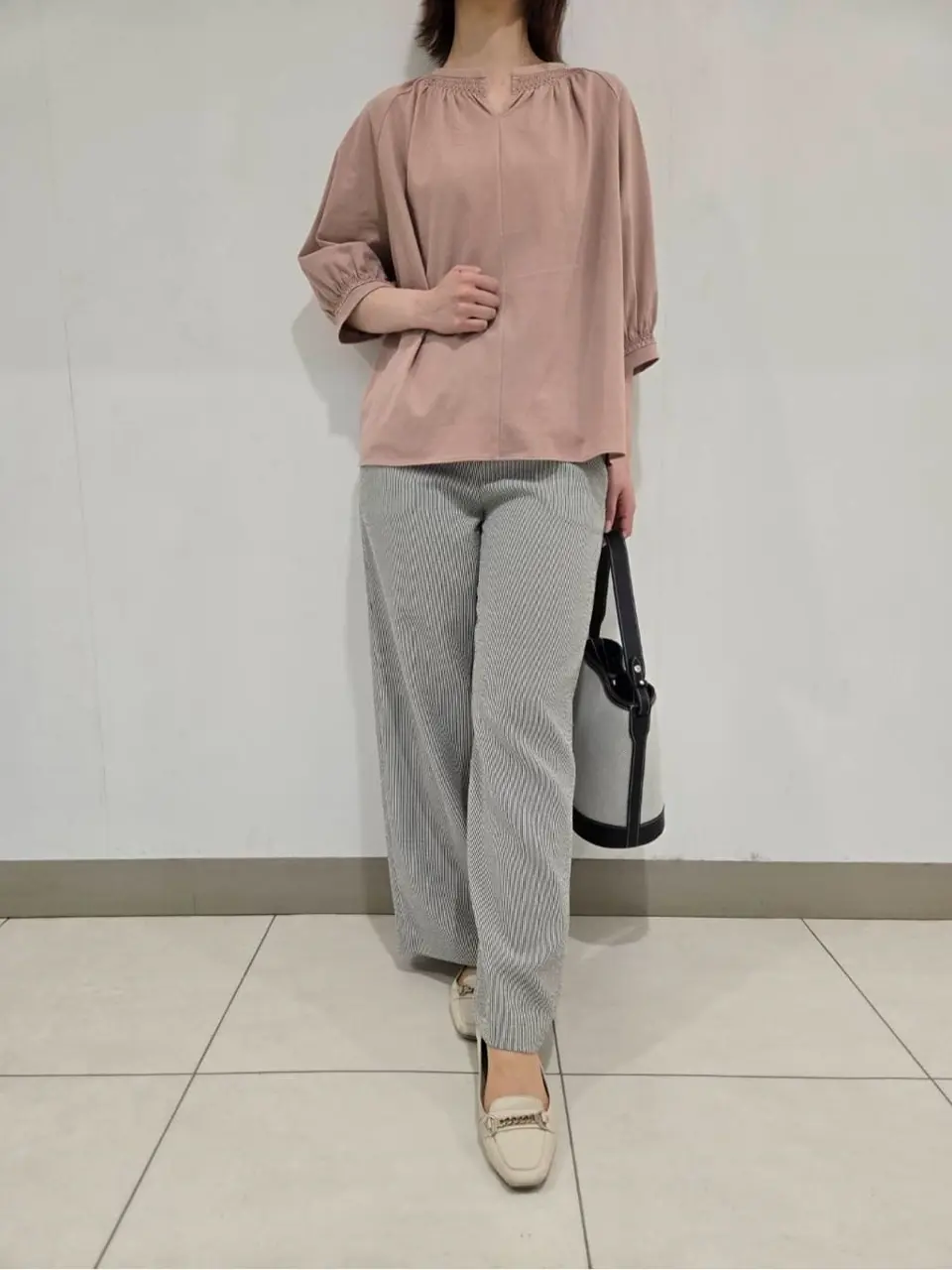 J.PRESS LADIES スタッフ コーディネート画像