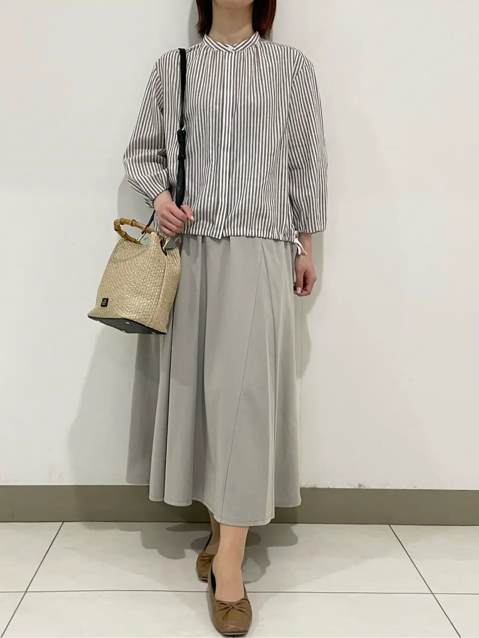 J.PRESS LADIES スタッフ コーディネート画像