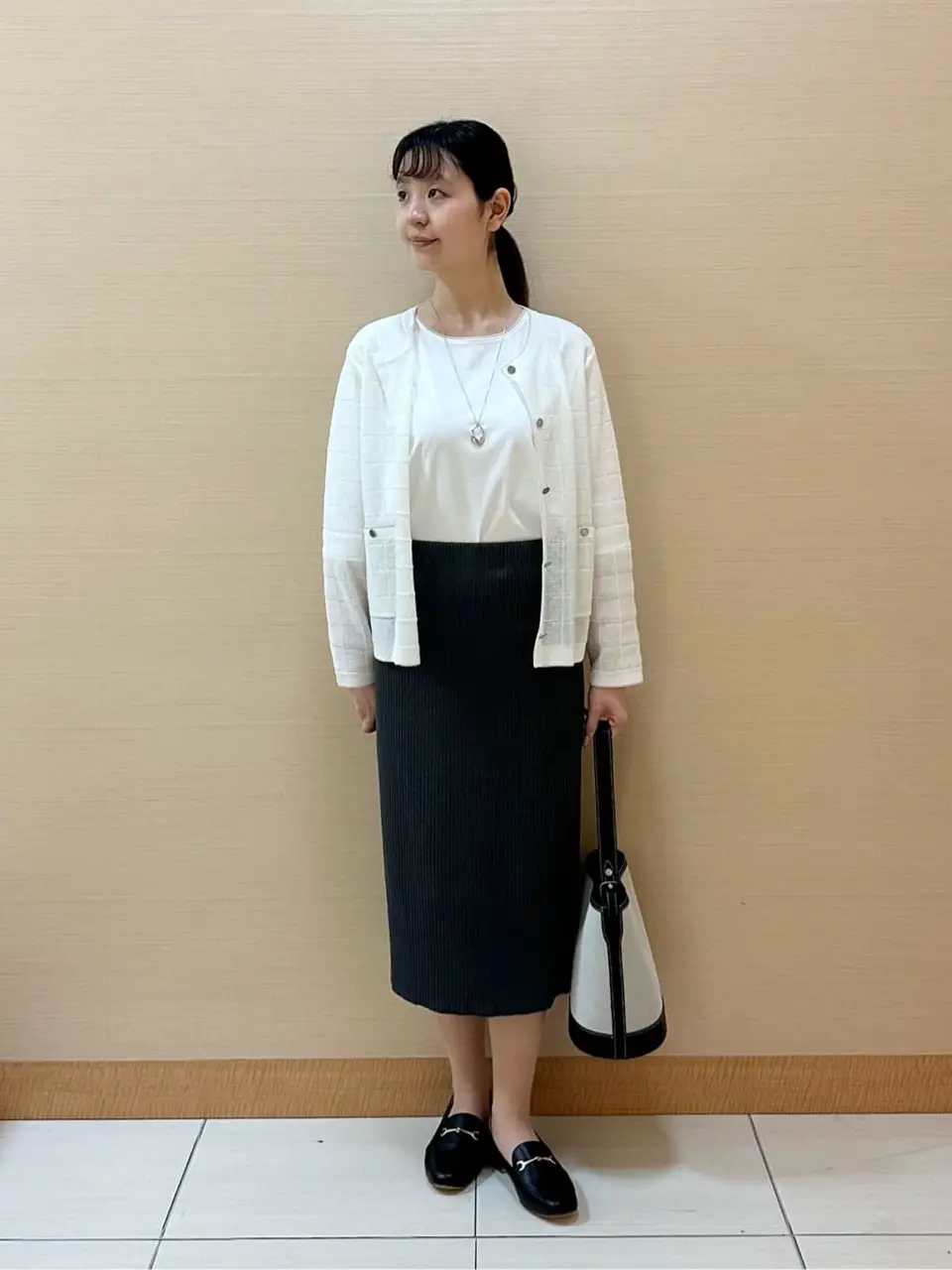 J.PRESS LADIES 辻 コーディネート画像