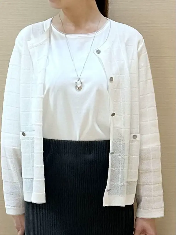 J.PRESS LADIES 辻 コーディネート画像