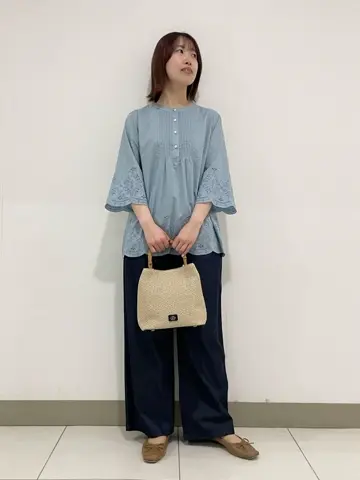 J.PRESS LADIES スタッフ コーディネート画像