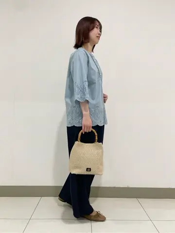 J.PRESS LADIES スタッフ コーディネート画像