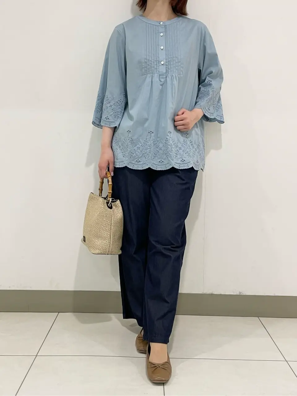 J.PRESS LADIES スタッフ コーディネート画像